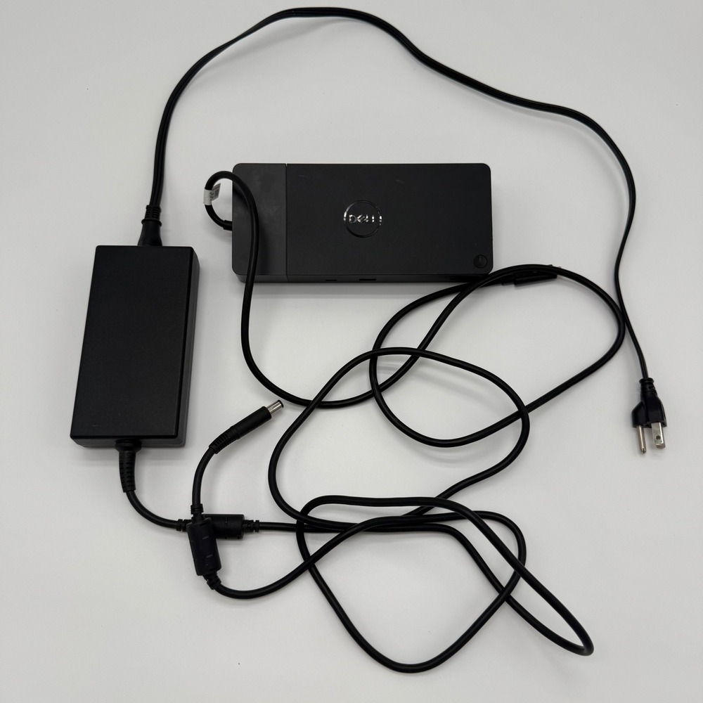 Dell 180W AC Adapter Power Supply Charger with Docking Station and Cables‎